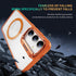 Samsung Galaxy S24 Rotating Metal Frame Magnetic Phone Case