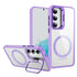 Samsung Galaxy S24 Plus Rotating Metal Frame Magnetic Phone Case
