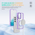 Samsung Galaxy S24 Rotating Metal Frame Magnetic Phone Case