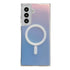 Samsung Galaxy S24 Plus Magsafe Magnetic attraction Charging Clear Shockproof Colorful Shell Color Changing Protective Cove