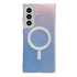 Samsung Galaxy S24 Magsafe Magnetic attraction Charging Clear Shockproof Colorful Shell Color Changing Protective Cove