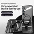 Samsung Galaxy S24 Electroplating Bracket Magnetic Protective Cover mobile Phone Case