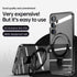 Samsung Galaxy S24 Plus Electroplating Bracket Magnetic Protective Cover mobile Phone Case