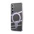 Samsung Galaxy S24 Plus Electroplating Bracket Magnetic Protective Cover mobile Phone Case