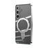 Samsung Galaxy S24 Plus Electroplating Bracket Magnetic Protective Cover mobile Phone Case