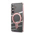 Samsung Galaxy S24 Electroplating Bracket Magnetic Protective Cover mobile Phone Case