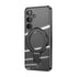 Samsung Galaxy S24 Plus Electroplating Bracket Magnetic Protective Cover mobile Phone Case