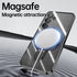 Samsung Galaxy S24 Plus Electroplating Bracket Magnetic Protective Cover mobile Phone Case