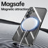 Samsung Galaxy S24 Electroplating Bracket Magnetic Protective Cover mobile Phone Case