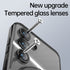 Samsung Galaxy S24 Plus Electroplating Bracket Magnetic Protective Cover mobile Phone Case