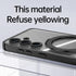 Samsung Galaxy S24 Electroplating Bracket Magnetic Protective Cover mobile Phone Case