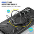 Samsung Galaxy S24 Magnetic with 360 Degree Rotating Ring Stand, Heavy Duty Phone Case