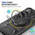 Samsung Galaxy S24 Plus Magnetic with 360 Degree Rotating Ring Stand, Heavy Duty Phone Case