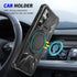 Samsung Galaxy S24 Plus Magnetic with 360 Degree Rotating Ring Stand, Heavy Duty Phone Case