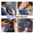 Samsung Galaxy S24 Magnetic with 360 Degree Rotating Ring Stand, Heavy Duty Phone Case