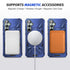 Samsung Galaxy S24 Magnetic with 360 Degree Rotating Ring Stand, Heavy Duty Phone Case
