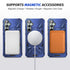 Samsung Galaxy S24 Plus Magnetic with 360 Degree Rotating Ring Stand, Heavy Duty Phone Case