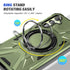 Samsung Galaxy S24 Magnetic with 360 Degree Rotating Ring Stand, Heavy Duty Phone Case