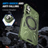 Samsung Galaxy S24 Plus Magnetic with 360 Degree Rotating Ring Stand, Heavy Duty Phone Case