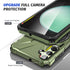 Samsung Galaxy S24 Magnetic with 360 Degree Rotating Ring Stand, Heavy Duty Phone Case