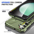 Samsung Galaxy S24 Plus Magnetic with 360 Degree Rotating Ring Stand, Heavy Duty Phone Case