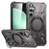 Samsung Galaxy S24 Plus Magnetic with 360 Degree Rotating Ring Stand, Heavy Duty Phone Case