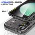 Samsung Galaxy S24 Magnetic with 360 Degree Rotating Ring Stand, Heavy Duty Phone Case