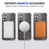 Samsung Galaxy S24 Plus Magnetic with 360 Degree Rotating Ring Stand, Heavy Duty Phone Case