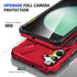 Samsung Galaxy S24 Magnetic with 360 Degree Rotating Ring Stand, Heavy Duty Phone Case