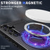 Samsung Galaxy S24 Magnetic Scratch-Proof PC+TPU Phone Cover with Rotary Kickstand Case