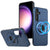 Samsung Galaxy S24 Plus Magnetic Scratch-Proof PC+TPU Phone Cover with Rotary Kickstand Case