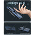 Samsung Galaxy S24 Magnetic Scratch-Proof PC+TPU Phone Cover with Rotary Kickstand Case