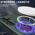 Samsung Galaxy S24 Plus Magnetic Scratch-Proof PC+TPU Phone Cover with Rotary Kickstand Case