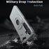 Samsung Galaxy S24 Plus Magnetic Scratch-Proof PC+TPU Phone Cover with Rotary Kickstand Case