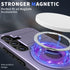 Samsung Galaxy S24 Magnetic Scratch-Proof PC+TPU Phone Cover with Rotary Kickstand Case