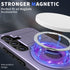 Samsung Galaxy S24 Plus Magnetic Scratch-Proof PC+TPU Phone Cover with Rotary Kickstand Case