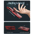 Samsung Galaxy S24 Magnetic Scratch-Proof PC+TPU Phone Cover with Rotary Kickstand Case