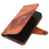 Samsung Galaxy S24 Plus Texture Splicing Card Slot TPU Leather Phone Case