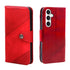 Samsung Galaxy S24 Texture Splicing Card Slot TPU Leather Phone Case