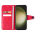 Samsung Galaxy S24 Plus Texture Splicing Card Slot TPU Leather Phone Case