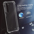 Samsung Galaxy S24 Plus Transparent Clear Soft TPU Cover Case-Clear