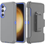 Samsung Galaxy S24 Plus With Kickstand Belt Clip Full Protection Heavy Duty Case