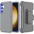Samsung Galaxy S24 Plus With Kickstand Belt Clip Full Protection Heavy Duty Case