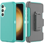 Samsung Galaxy S24 Plus With Kickstand Belt Clip Full Protection Heavy Duty Case