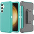 Samsung Galaxy S24 Plus With Kickstand Belt Clip Full Protection Heavy Duty Case