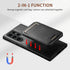 Samsung Galaxy S24 Ultra Magnetic PU Leather Wallet Card Slot Case Wireless Charging