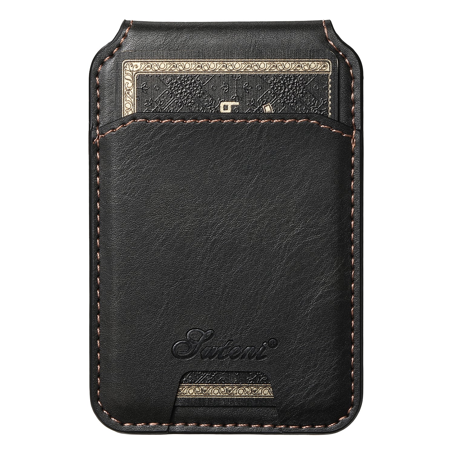 Samsung Galaxy S24 Ultra Magnetic PU Leather Wallet Card Slot Case Wireless Charging