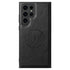 Samsung Galaxy S24 Ultra Magnetic PU Leather Wallet Card Slot Case Wireless Charging