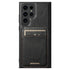 Samsung Galaxy S24 Ultra Magnetic PU Leather Wallet Card Slot Case Wireless Charging