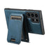 Samsung Galaxy S24 Ultra Magnetic PU Leather Wallet Card Slot Case Wireless Charging